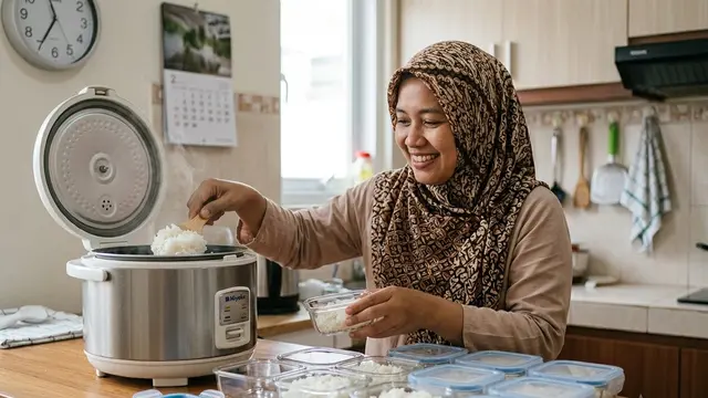 Cara Menyimpan Nasi agar Tidak Basi dan Tahan Lama