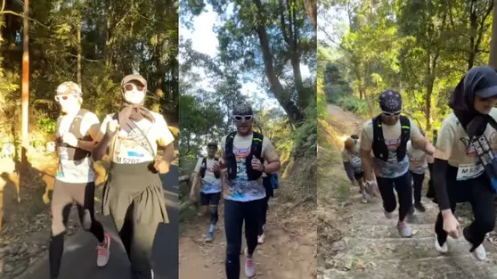 Potret Ikut Trail Run Hengky Kurniawan-Sonya Fatmala, Apa Manfaatnya?