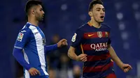 Cuplikan Barcelona Bungkam Espanyol