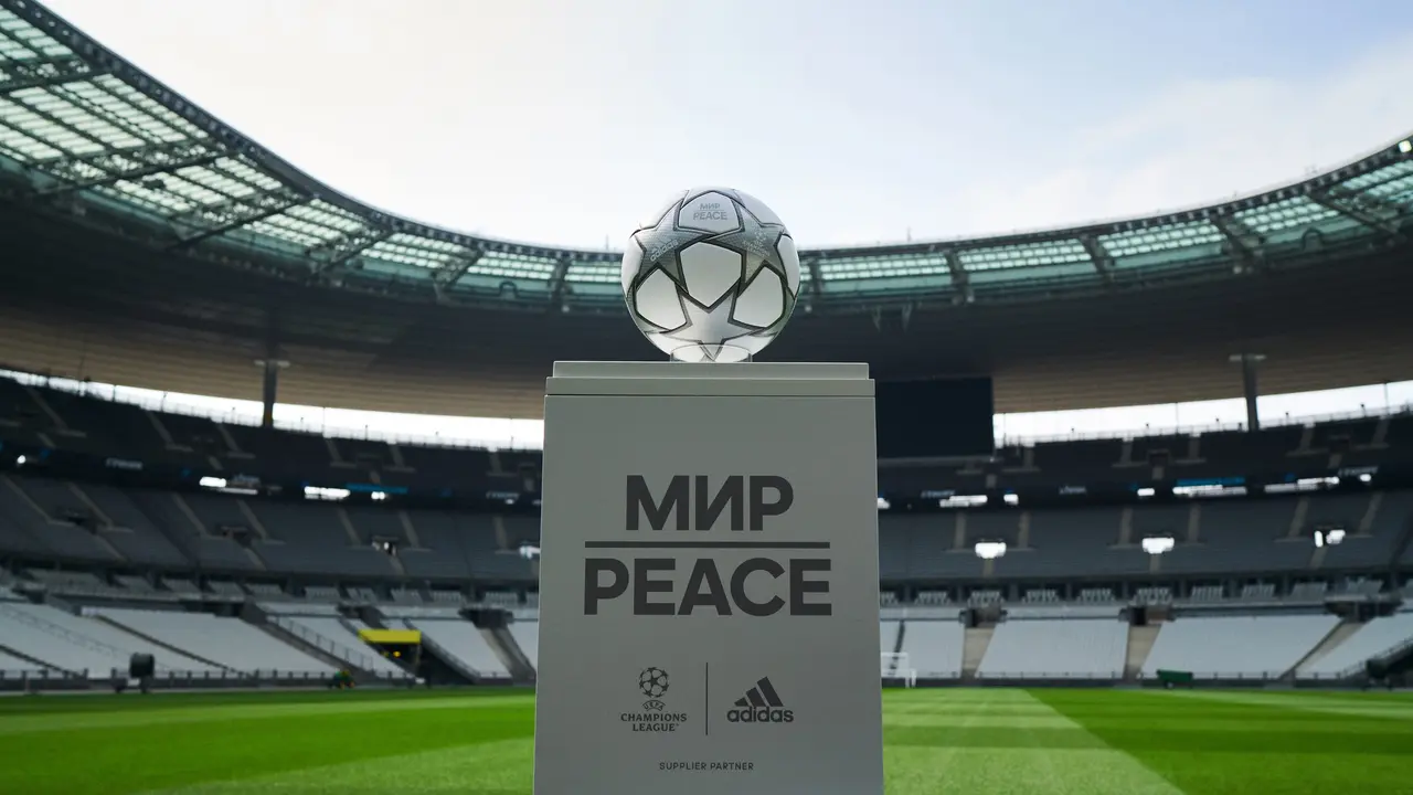 Bola Resmi Liga Champions 2022