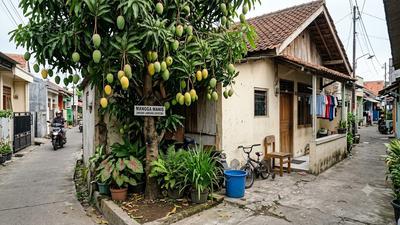 8 Pohon Depan Rumah yang Dipercaya Membawa Suasana Nyaman dan Teduh, Asri Banget