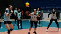 Hasil AVC Cup Women 2026: Timnas Voli Putri Indonesia Sikat Iran