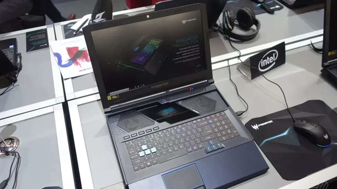Acer Predator Helios 700