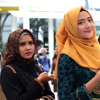 Audisi Puteri Muslimah Indonesia 2017. (Deki Prayoga/Bintang.com)