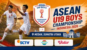 Timnas Indonesia U-19 di Piala AFF U-19 2026! Live di SCTV, Indosiar, dan Vidio. (Generated AI Chatgpt)