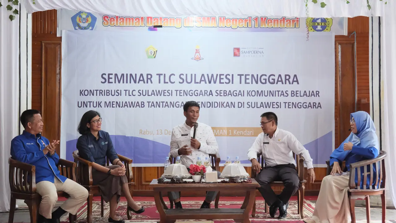 PSF gelar rangkaian acara kulminasi Teachers Learning Center (TLC)