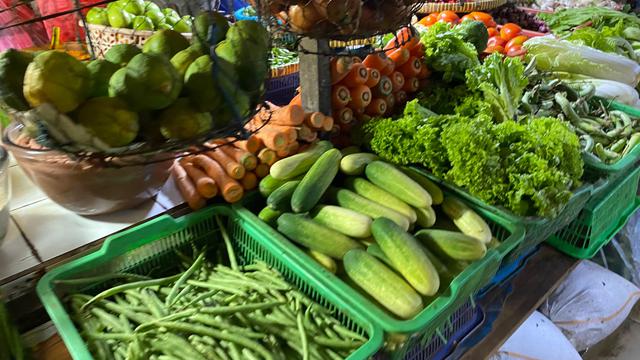 Harga Sayuran Tersendat Pasokan