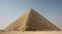 Piramida Agung Giza (Creative Commons/ Nina Aldin Thune)