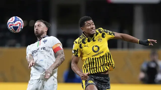 Borussia Dortmund vs Monterrey