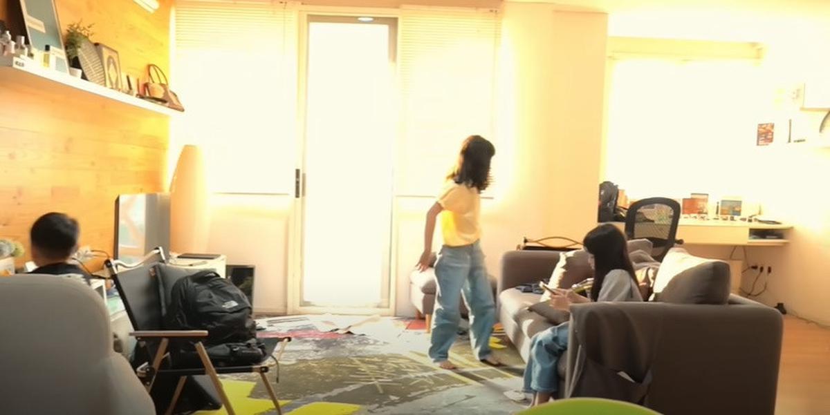 9 Potret Apartemen Natasha Rizky yang Jarang Tersorot, Tampak Minimalis tapi Estetik