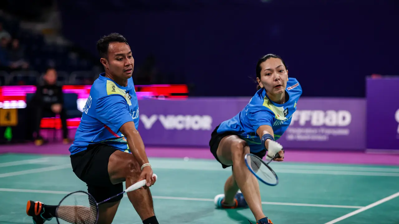 Rehan Naufal Kusharjanto/Gloria Emanuelle Widjaja - Orleans Masters 2025  - Bulu Tangkis