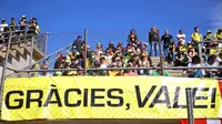 Grazie Vale! Selamat Pensiun Valentino Rossi, Tanpamu Mungkin Gue Enggak Bakal Suka MotoGP