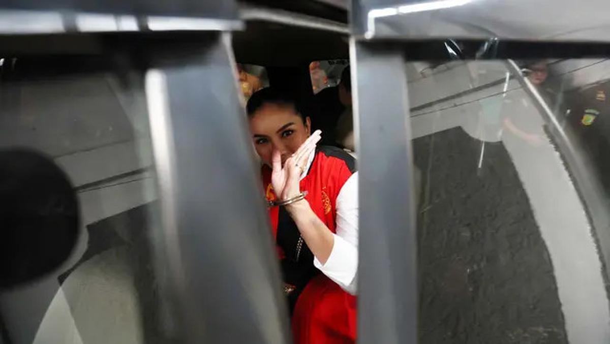 Nikita Mirzani Siapkan Pledoi 20 Halaman, Berharap Vonis Sesuai Fakta Persidangan