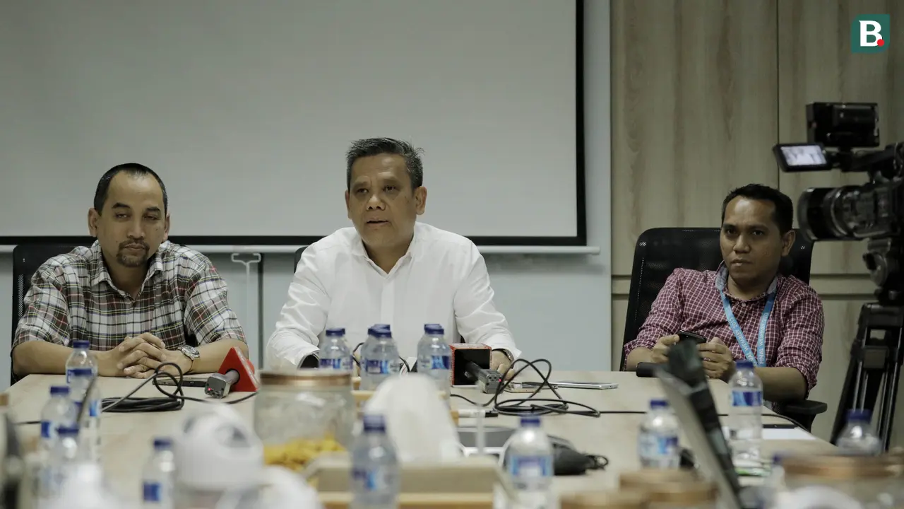 Direktur Utama PT Liga Indonesia Baru (LIB), Berlinton Siahaan