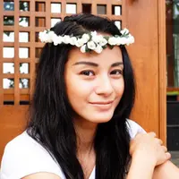 Kehamilan itu diungkapkan Kirana Larasati melalui akun Instagram miliknya. (Via Instagram/@kiranalarasati)