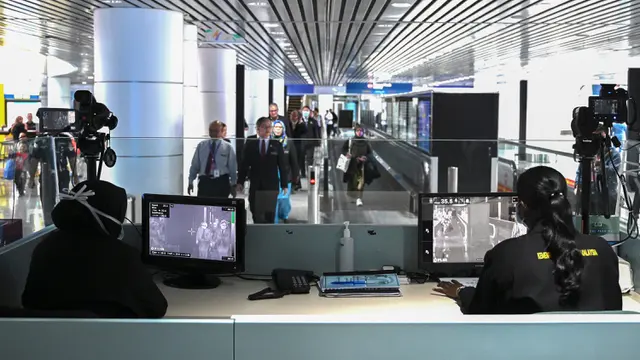 Malaysia Gunakan Pemindai Suhu di Bandara Antisipasi Virus Corona