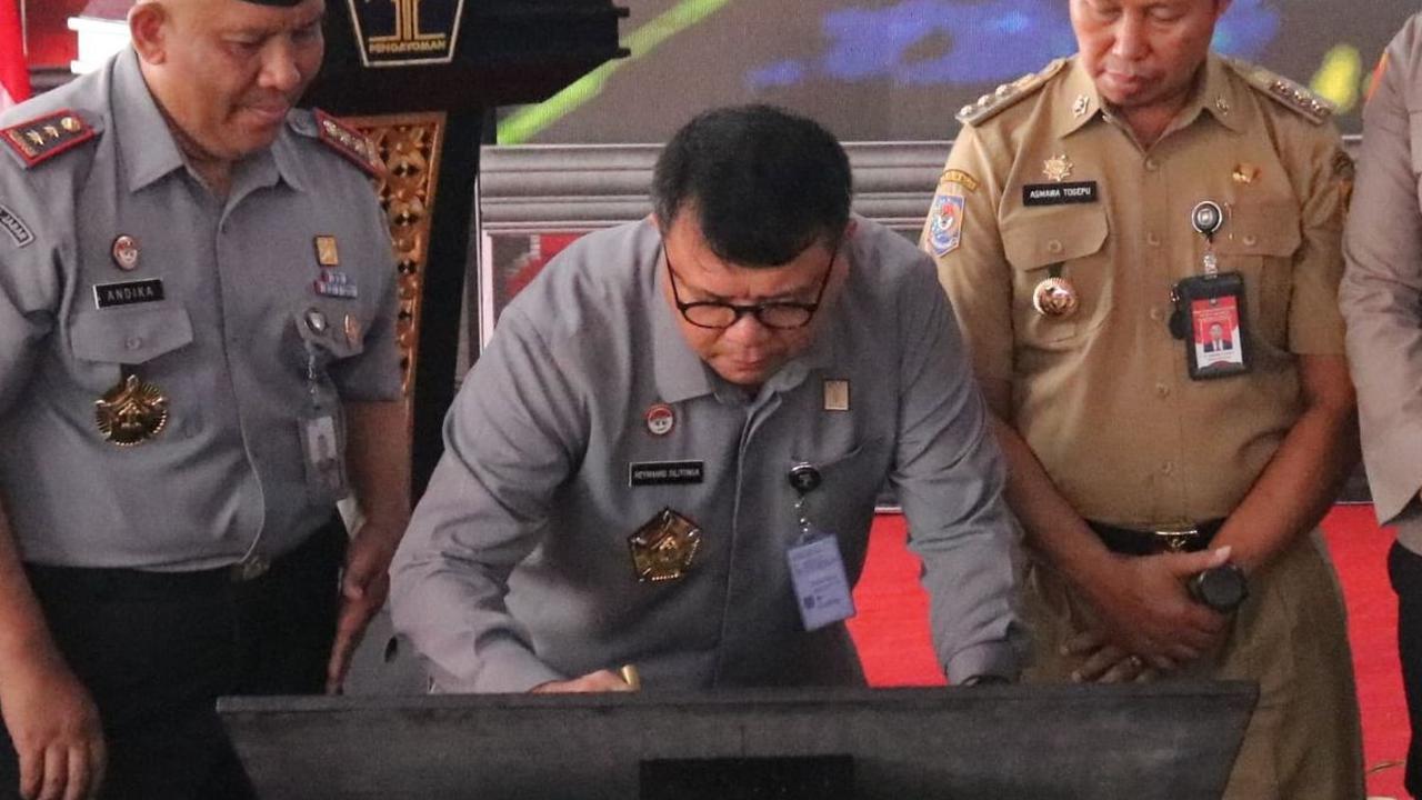 Begini Cara Lapas Cibinong Tingkatkan Pemenuhan Makanan Sehat Narapidana