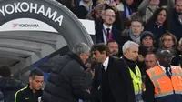 Antonio Conte Ogah Ungkap Bisikan Rahasia Jose Mourinho 