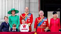 Melihat ekspresi polos Pangeran Louis saat Trooping the Colour (@princesandprincessofwales)