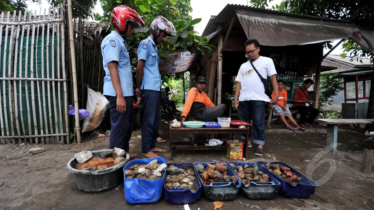 Pesona Batu Akik Nusakambangan