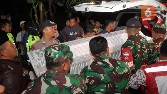 Korban Meninggal Kecelakaan Bus di Imogiri Dimakamkan di Sukoharjo