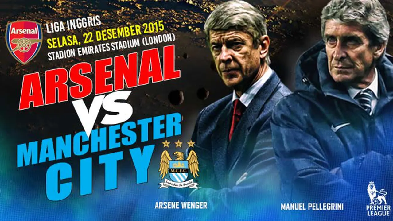 Arsenal FC vs Manchester City FC