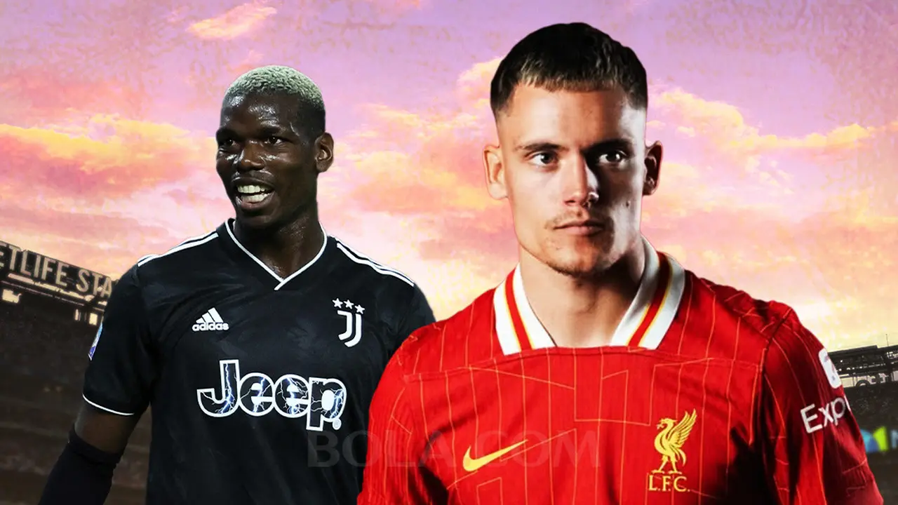 Ilustrasi - Paul Pogba, Florian Wirtz