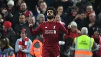 1. Mohamed Salah (Liverpool) - 16 gol dan 7 assist (AFP/Paul Ellis)