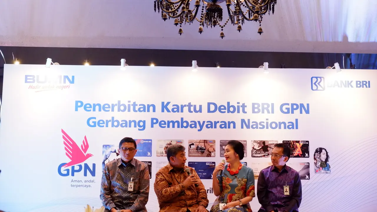 20 juta kartu debit BRI berlogo GPN siap diterbitkan hingga akhir 2018