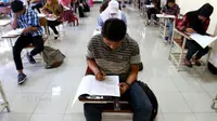 Selasa (8/6), merupakan hari pelaksanaan ujian tertulis SBMPTN 2015.