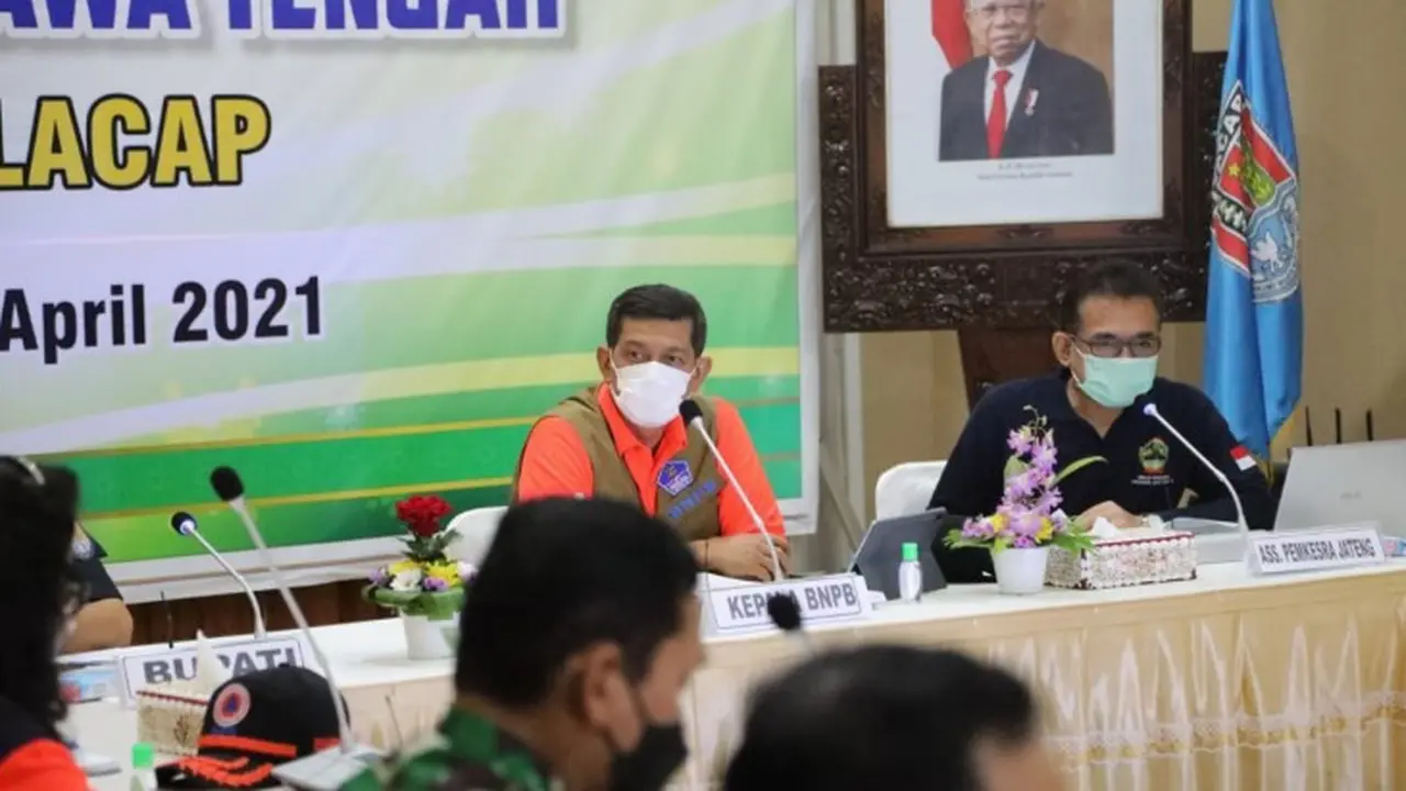 Kepala BNPB Doni Monardo