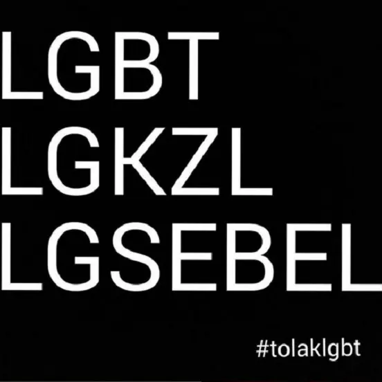 Meme LGBT (Sumber Foto:myjewishclipart)