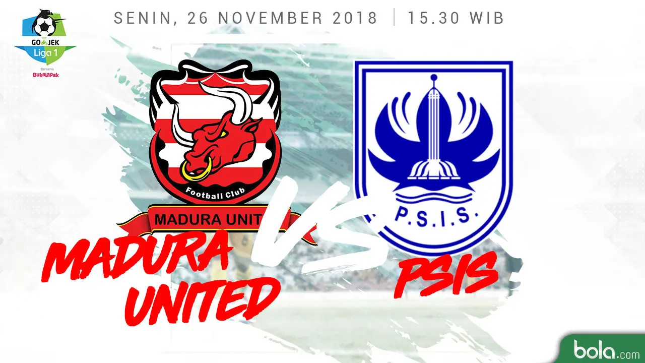 Madura United Vs PSIS Semarang