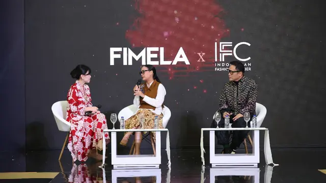 Parade Wastra Nusantara Talkshow Cerita Wastra. [Fimela/Budy Santoso]