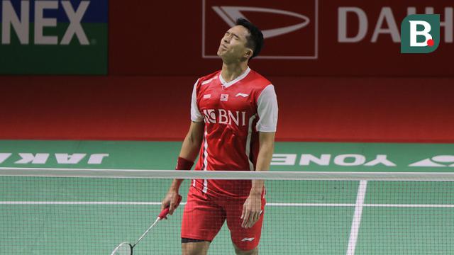 Bulu Tangkis Indonesia Masters 2022: Jonatan Christie