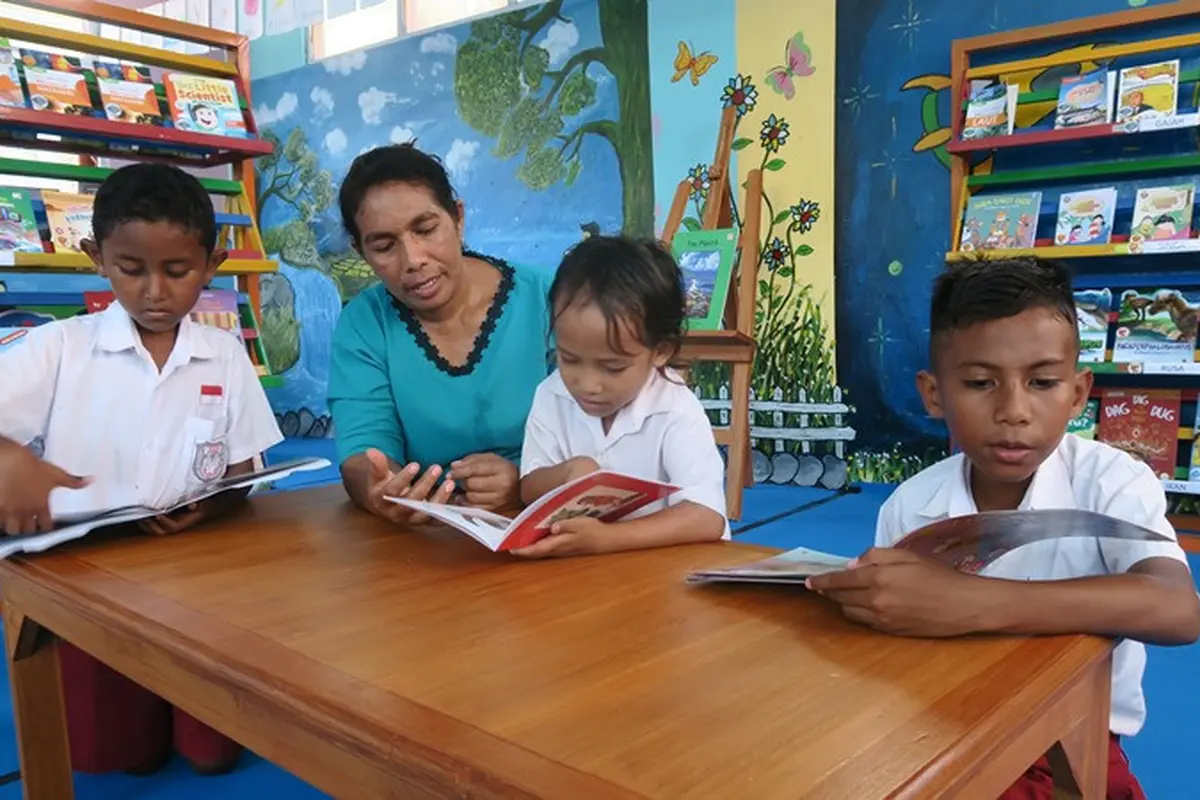 Buka 56 Perpustakaan, Taman Bacaan Pelangi Tumbuhkan Minat Baca 6.300 Anak di Nagekeo NTT