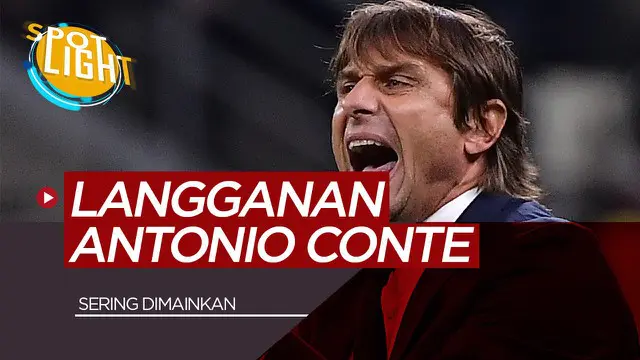VIDEO: Eden Hazard dan 5 Pemain yang Paling Sering Dimainkan Antonio Conte