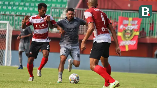 Madura United Vs Borneo FC
