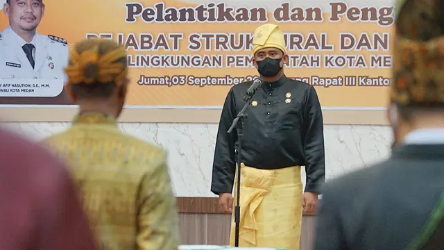 Bangkitkan Budaya Nasional Bobby Nasution Wajibkan ASN Berbaju Adat Setiap Jumat