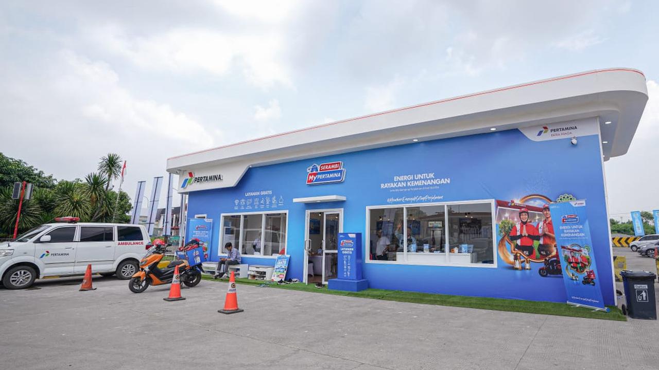 27 Serambi MyPertamina Disediakan untuk Pemudik Beristirahat, Cek Lokasinya di Sini
