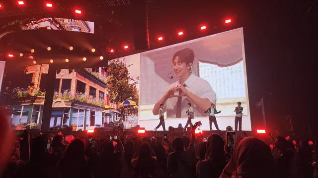 The Boyz World Tour: Zeneration in Jakarta (Liputan6.com - Zulfa Ayu S)