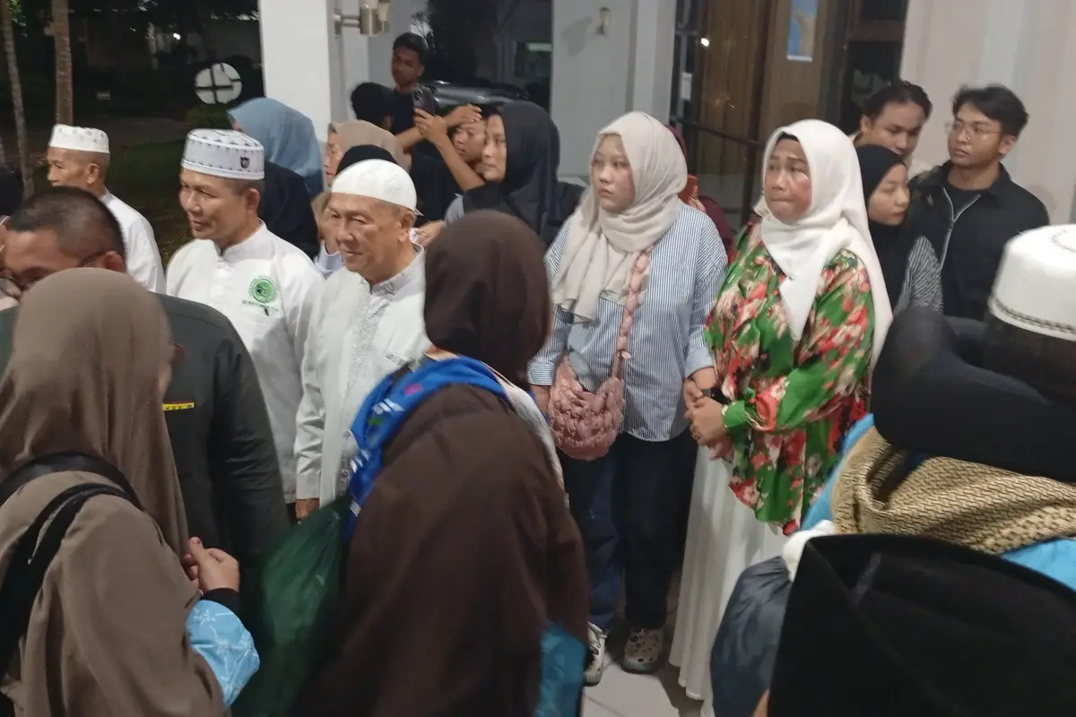 Kisah Haru  Jemaah Haji Kepri yang wafat di Tanah Suci, Menolong Jemaah Tersesat hingga Akhir Hayat.