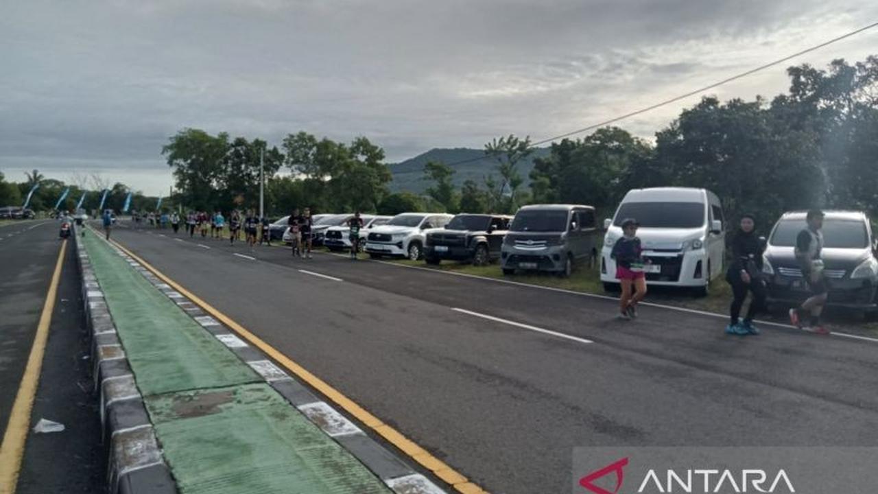 Trail Run Laguna Depok Dongkrak Kunjungan Wisatawan Pantai Selatan Bantul