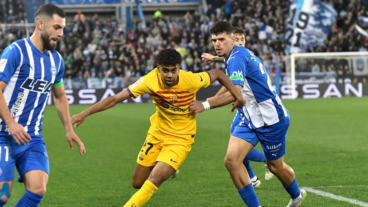 Jadwal dan Live Streaming Barcelona hari Ini, Minggu 6 Oktober 2024: Away vs Alaves