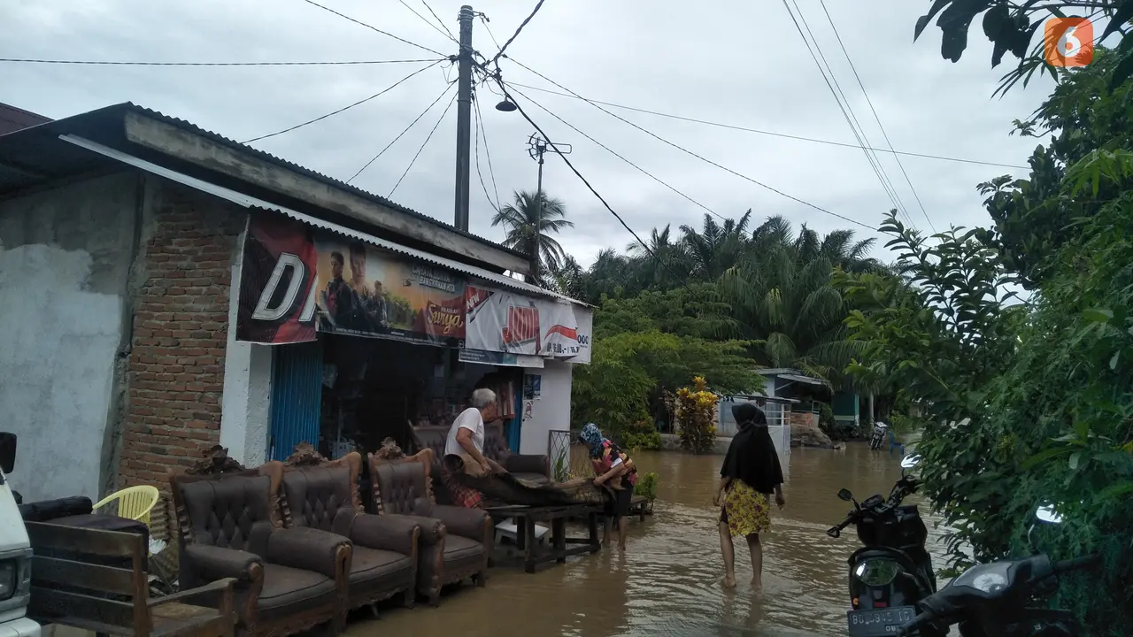 Kondisi Terkini Banjir yang Menimpa Rumah Warga