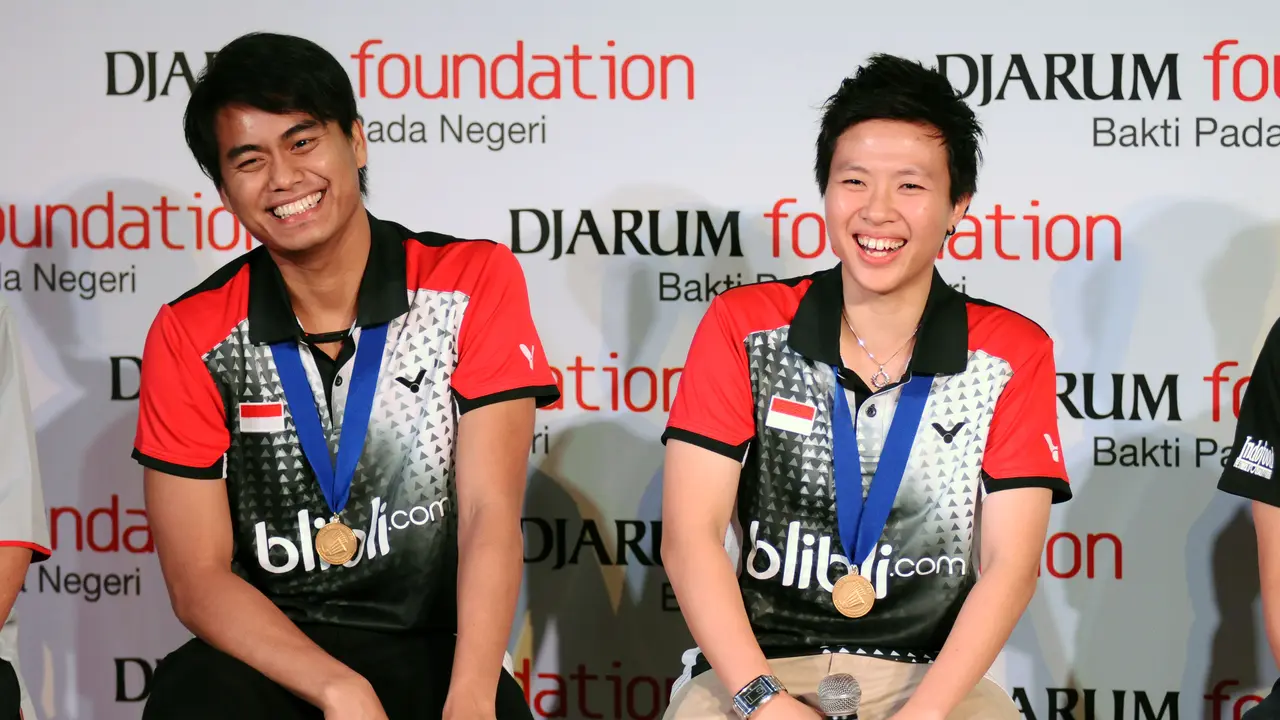 Tontowi Ahmad/Liliyana Natsir