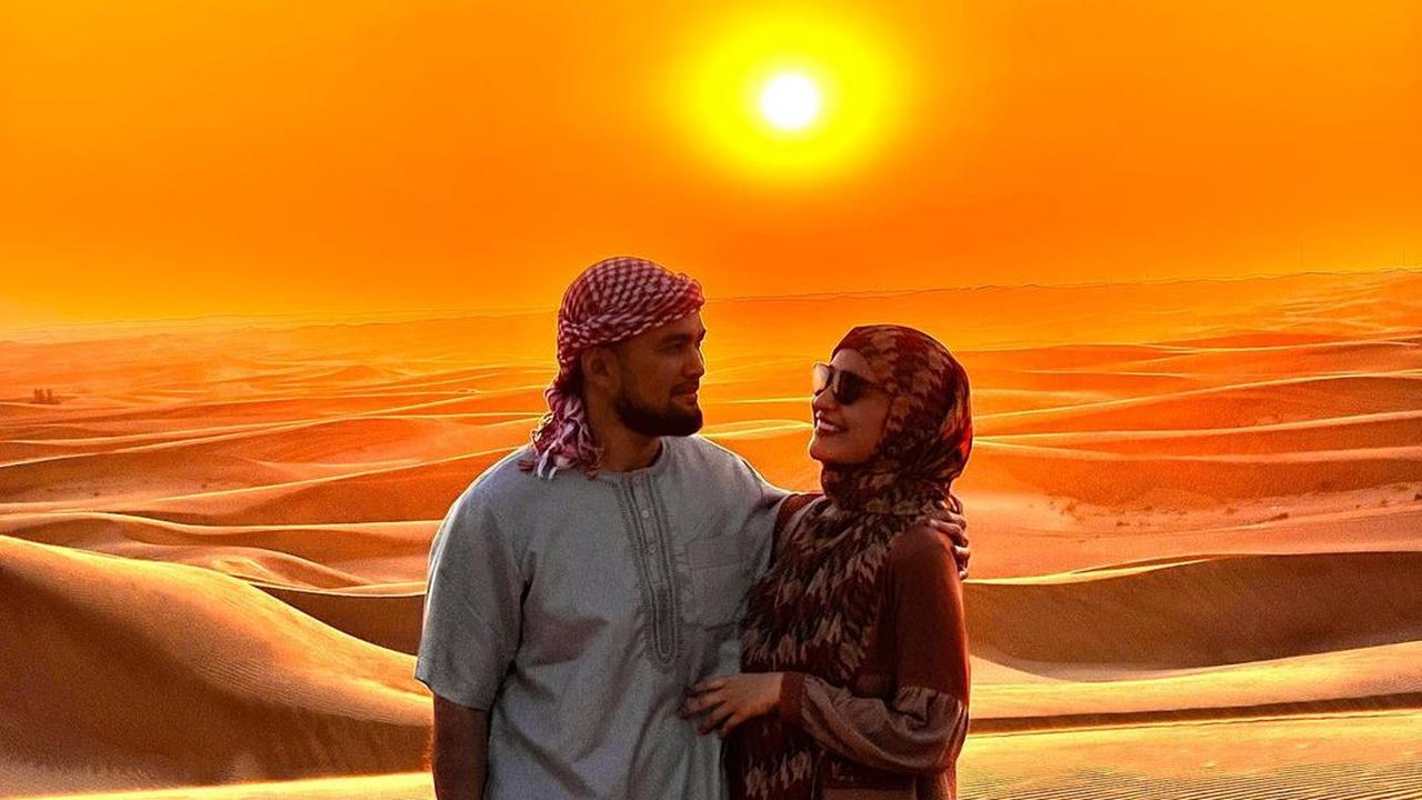 [Fimela] Shireen Sungkar dan Teuku Wisnu