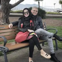 Zaskia Sungkar dan Irwansyah (Instagram/zaskiasungkar15)