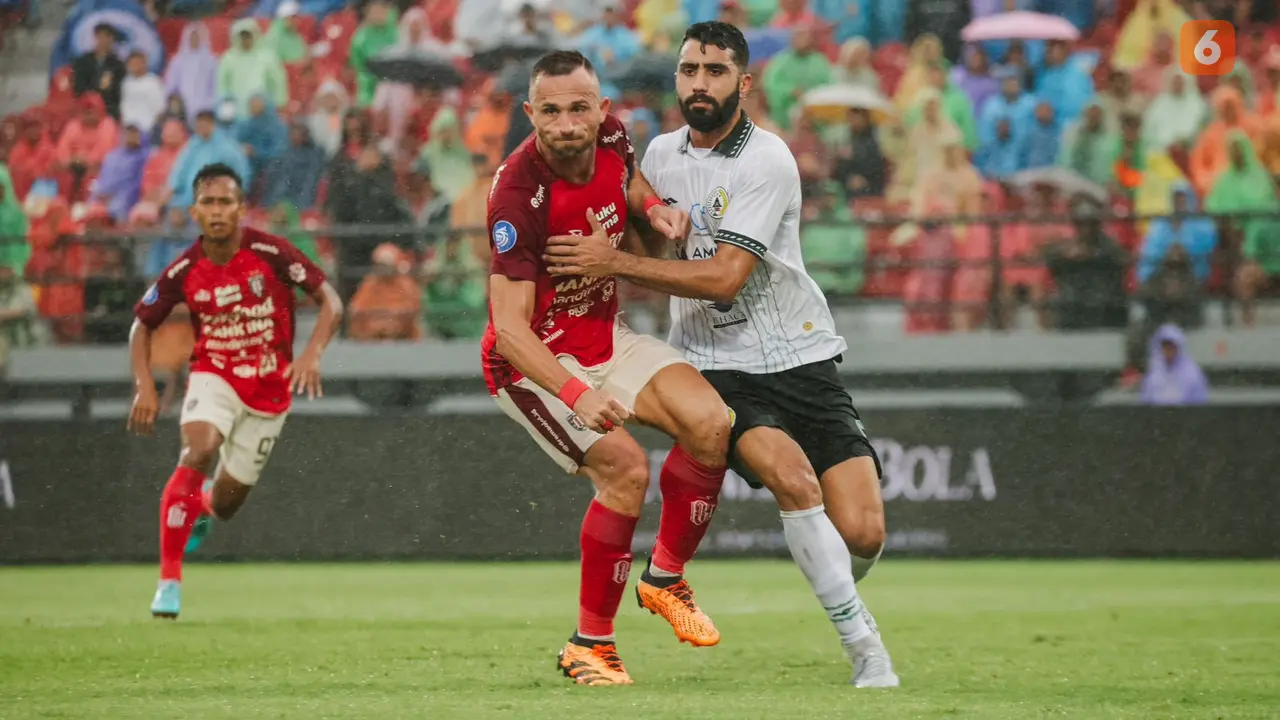 Bali United kontra PSS Sleman di Laga Pembuka Liga 1 2023/2024