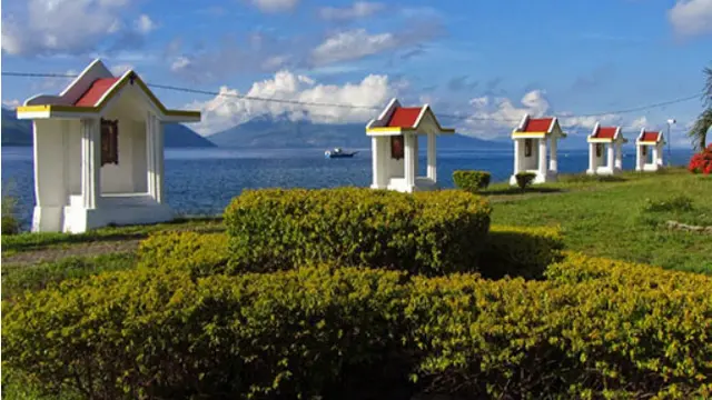 Pagi Indah di Kota Religi Ujung Timur Flores